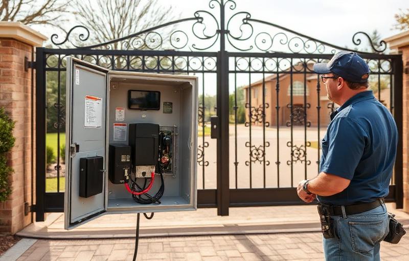 Automatic Gate Opener Repair in DFW