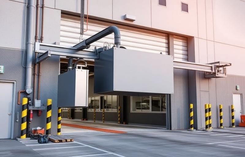 Commercial Gate Opener Installation in DFW