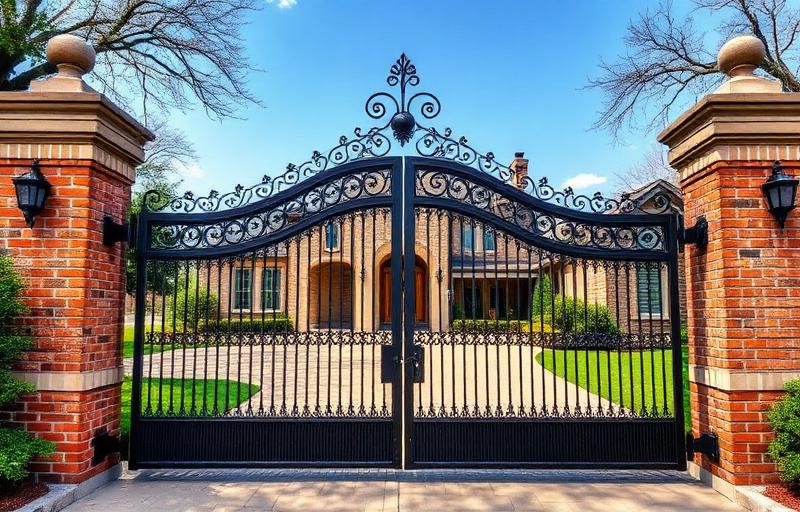 Driveway Gate Repair in DFW