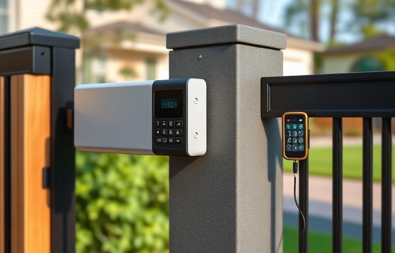 Electric Gate Opener Installation in DFW