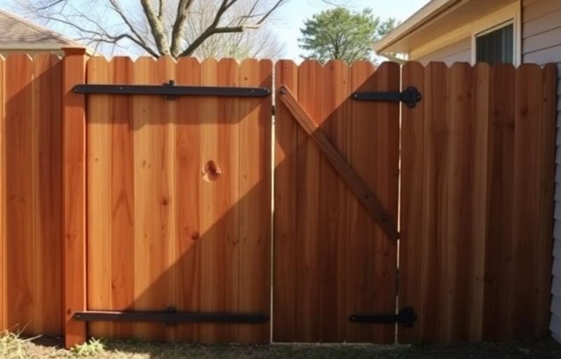 Fence Gate Repair in DFW