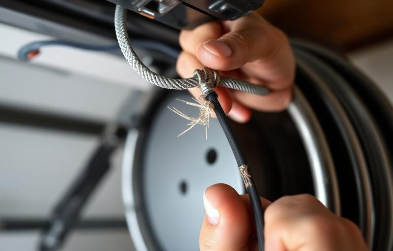 Garage Door Cable Repair in DFW