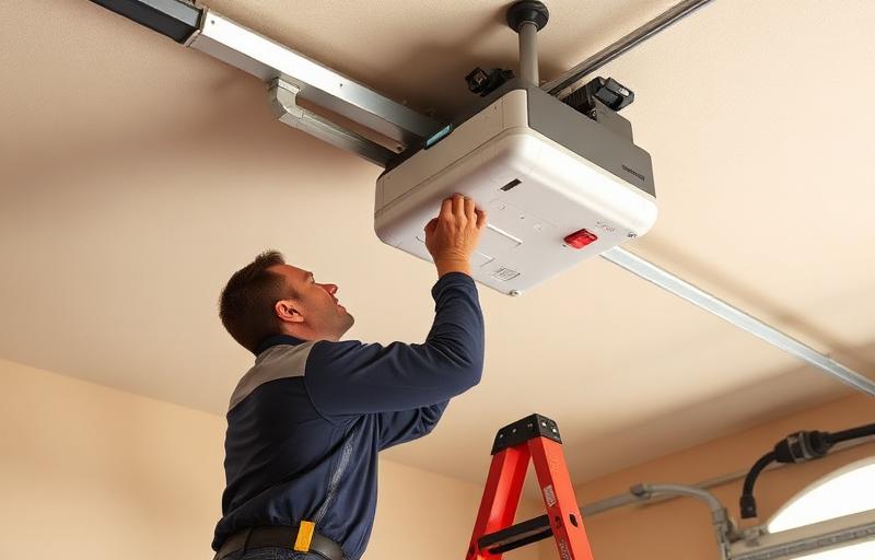 Garage Door Opener Repair in DFW