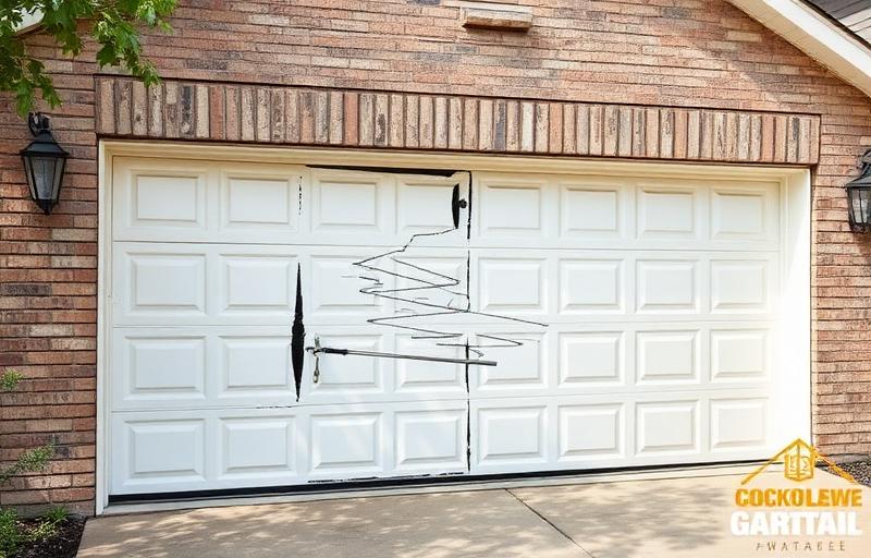 Garage Door Panel Replacement in DFW