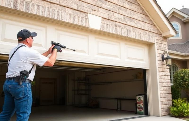 Garage Door Repair in DFW