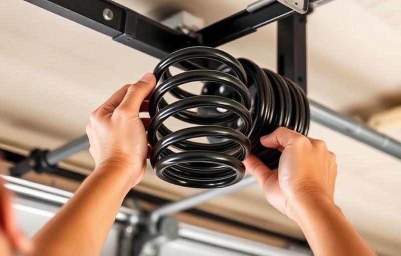 Garage Door Spring Replacement in DFW