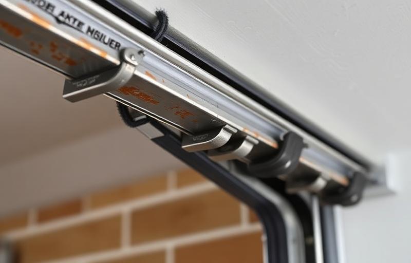 Garage Door Track Repair in DFW