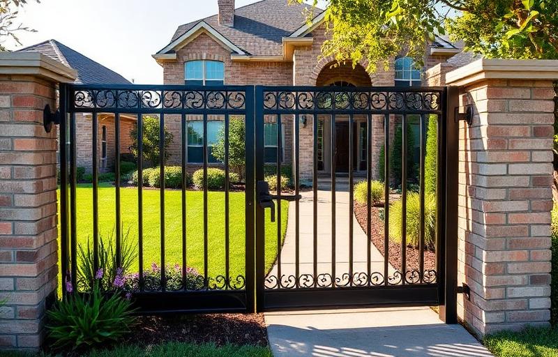 Residential Gate Repair in DFW