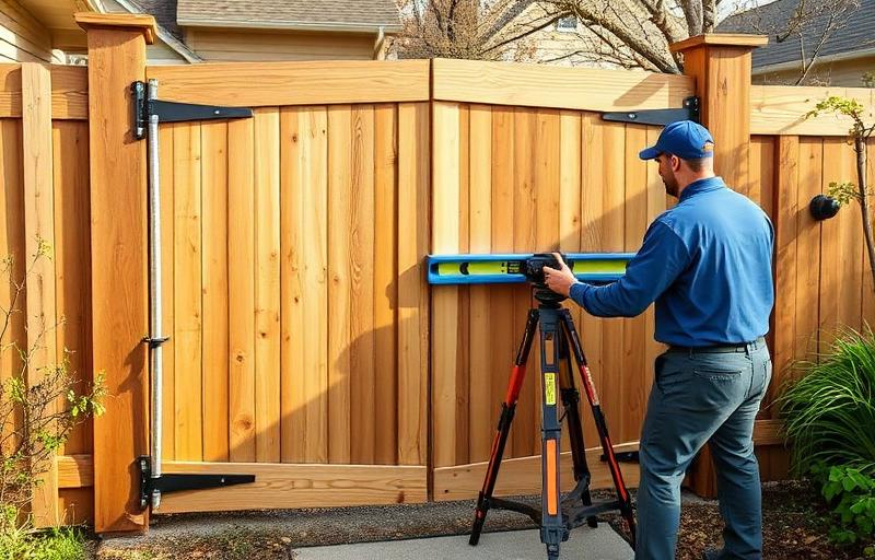 Sagging Gate Repair in DFW