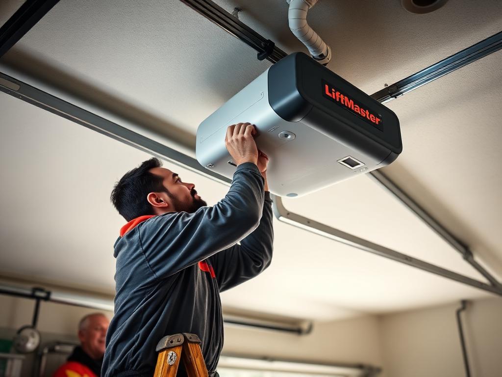 Garage Door Opener Replacement in DFW