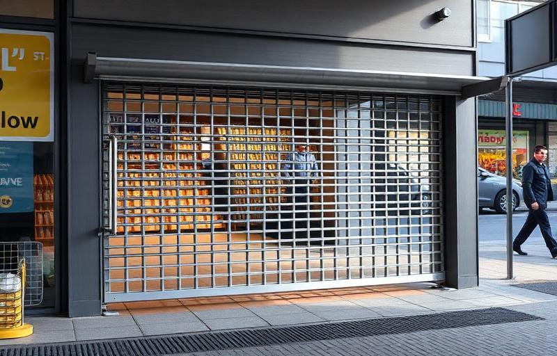 Store Gate Repair in DFW
