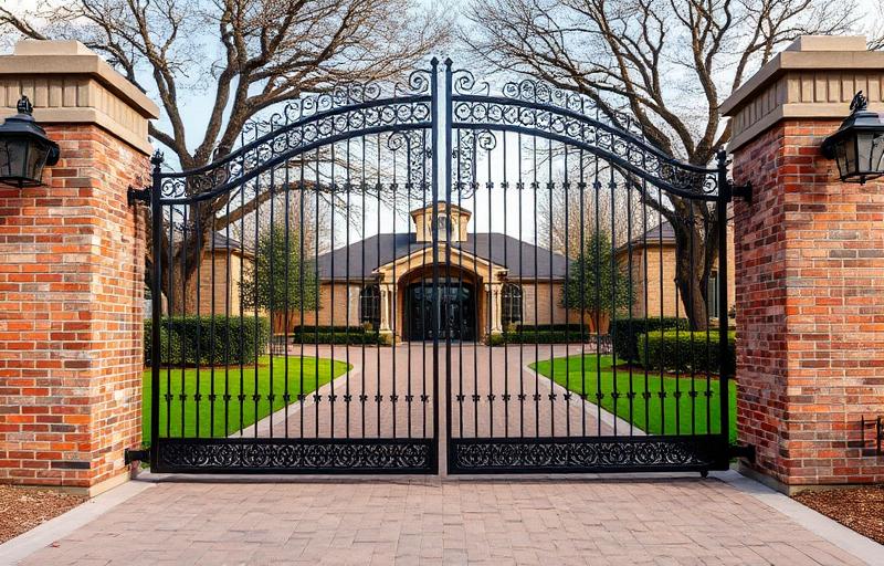 Swing Gates Repair in DFW