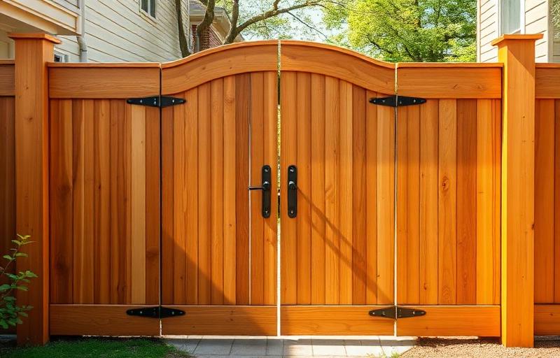Wood Gate Repair in DFW