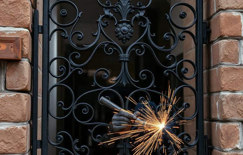 Wrought Iron Gate Repair in DFW